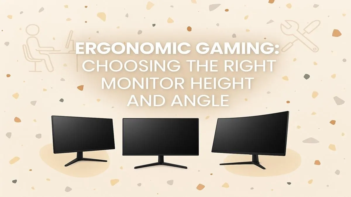 Best monitor height