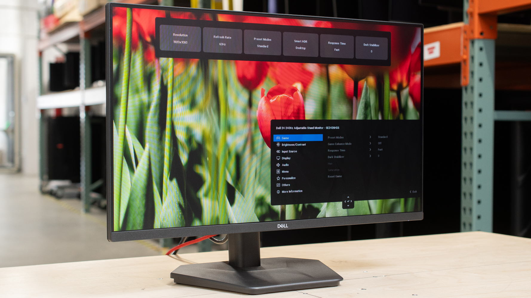 Best monitor with adjustable brightness