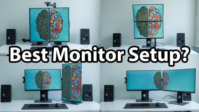 9 Best Monitors for Dual Setup (2026)