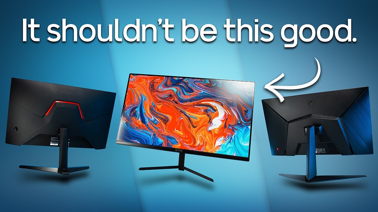 Best monitors for gaming