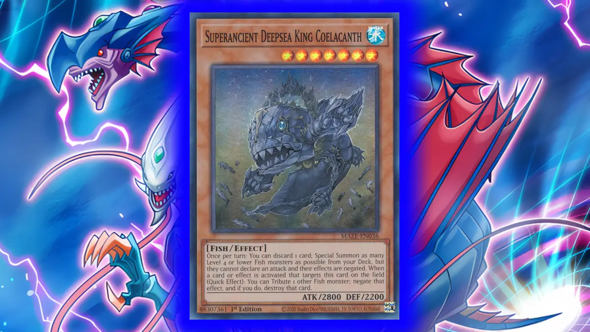 Best monster cards yugioh