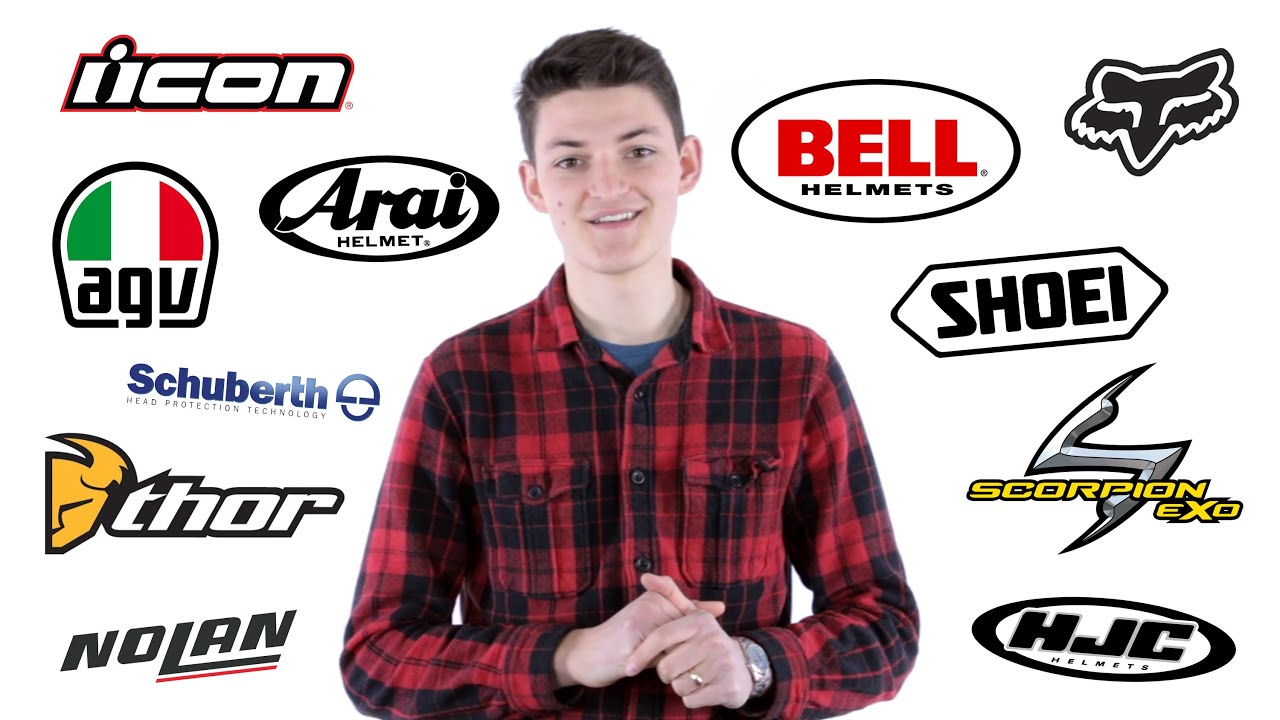 Best motorcycle helmet brands