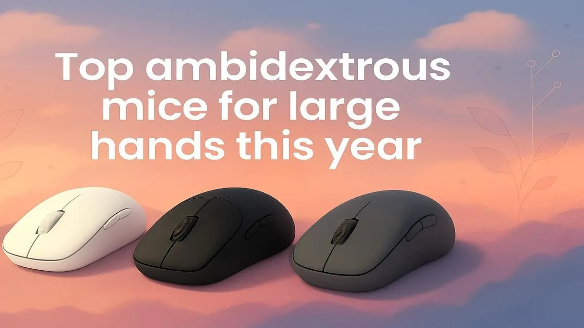 Best mouse for large hands