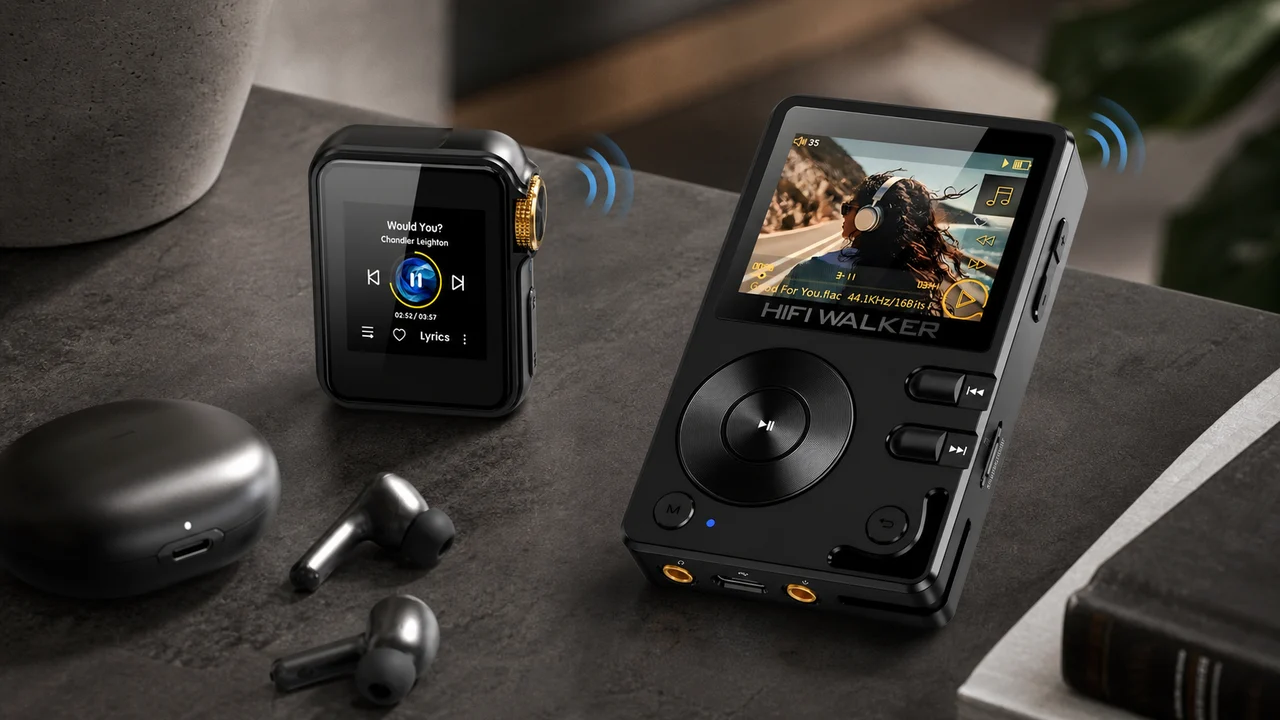 How to choose best mp3 player with bluetooth