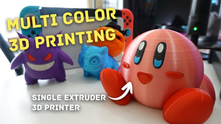 9 Best Multi Color 3D Printer (2026)