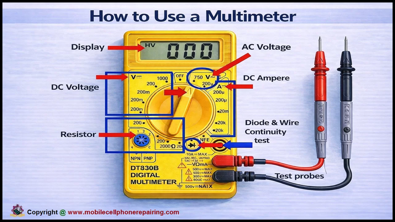 Best multimeter with continuity tester