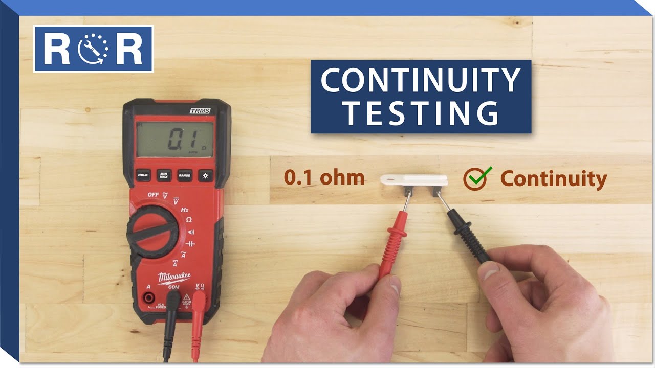 Best multimeter with continuity tester