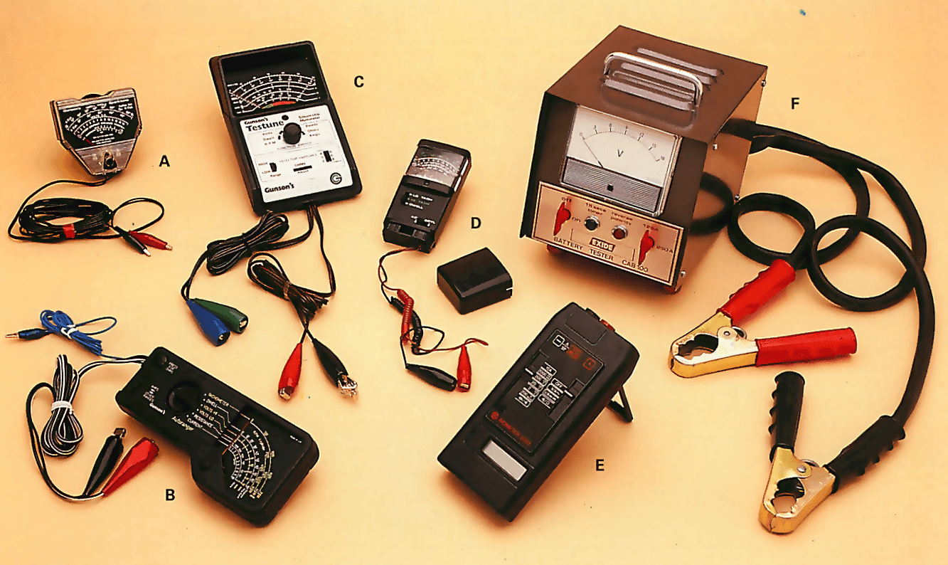 Best multimeters for battery testing