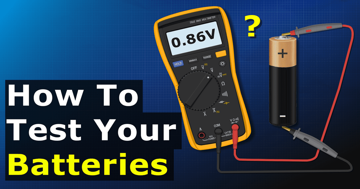 Best multimeters for battery testing