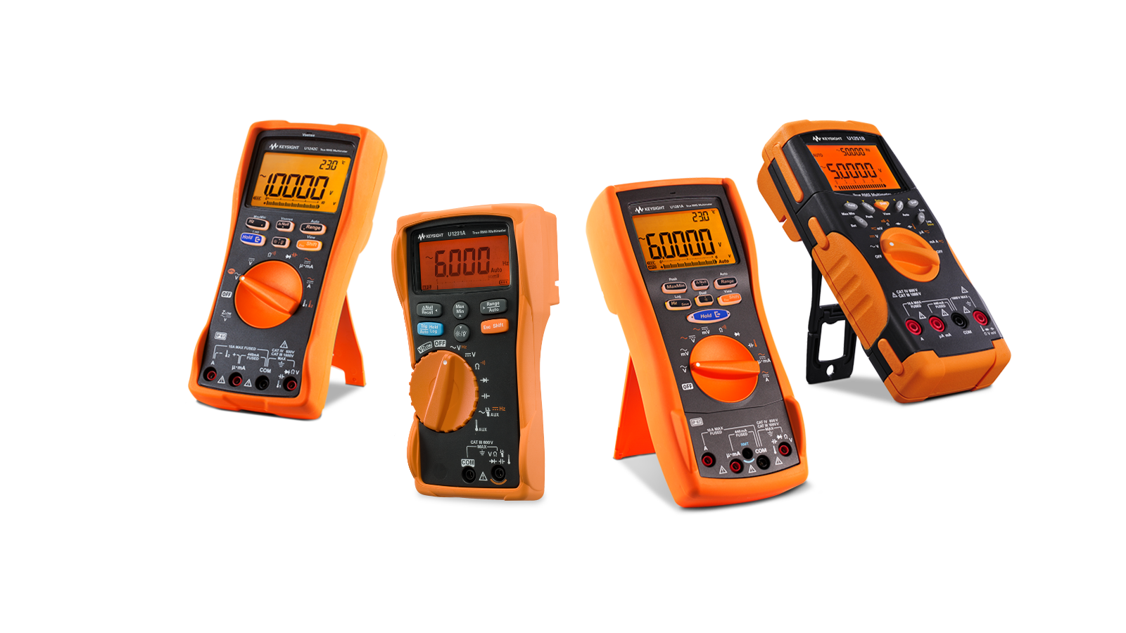 Best multimeters for electronics testing