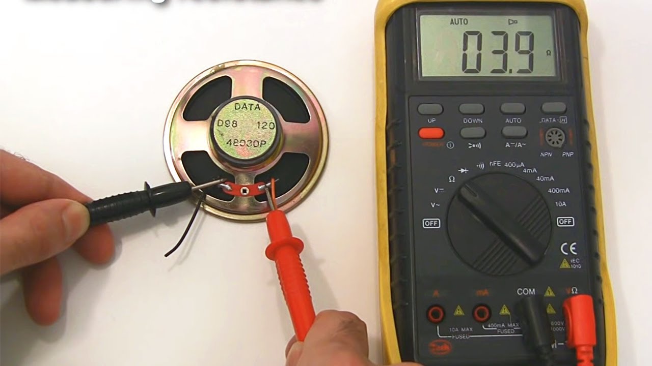 Best multimeters for electronics testing
