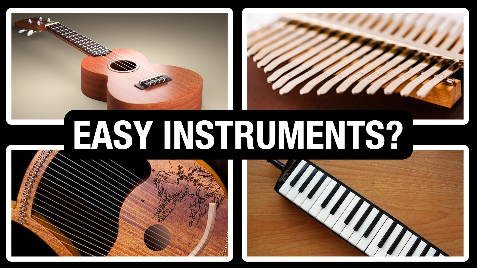How to choose the Best musical instruments for beginners