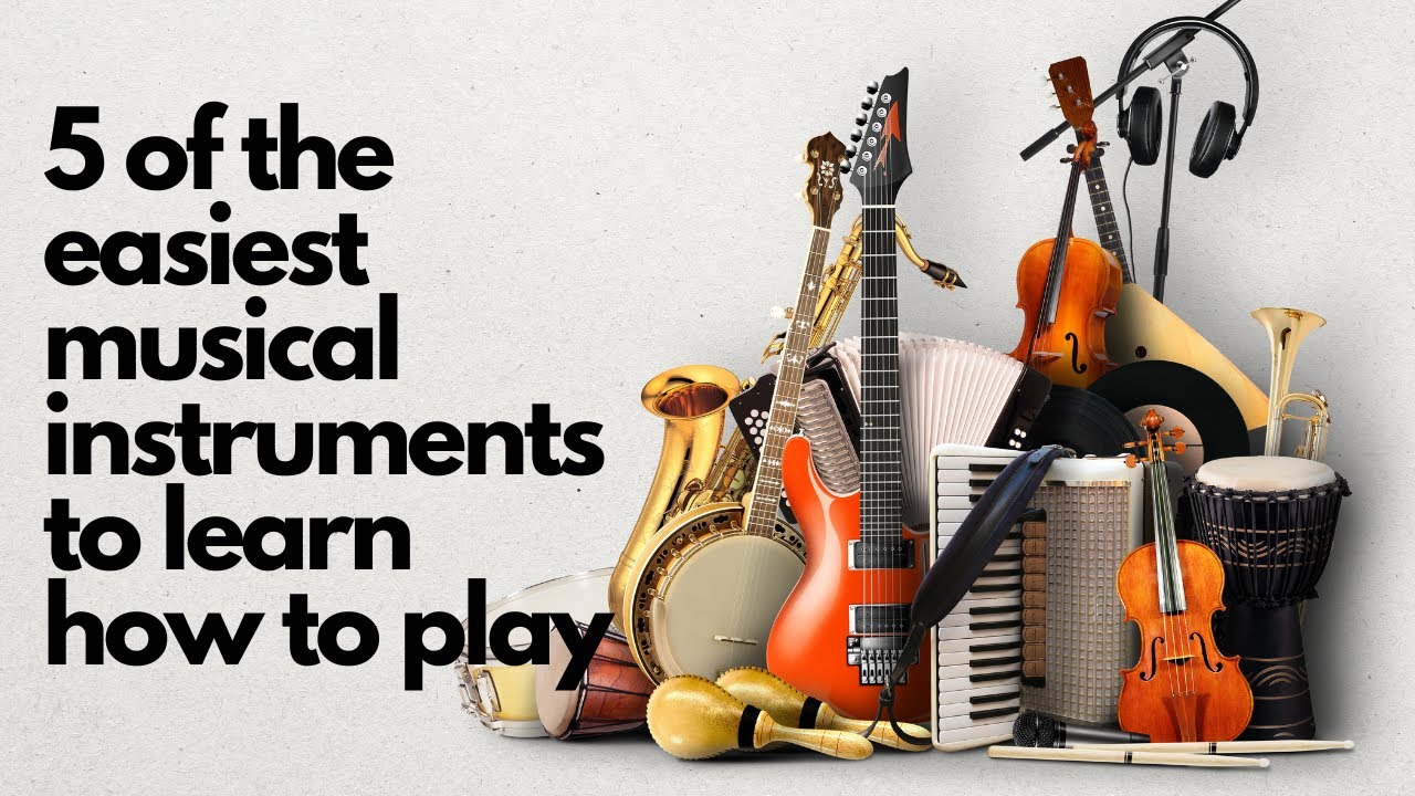 Best musical instruments for beginners