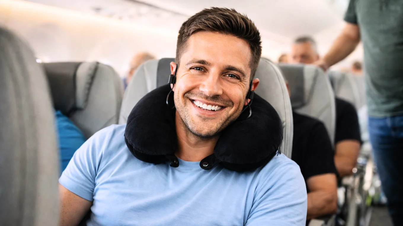 Best neck pillow for airplane