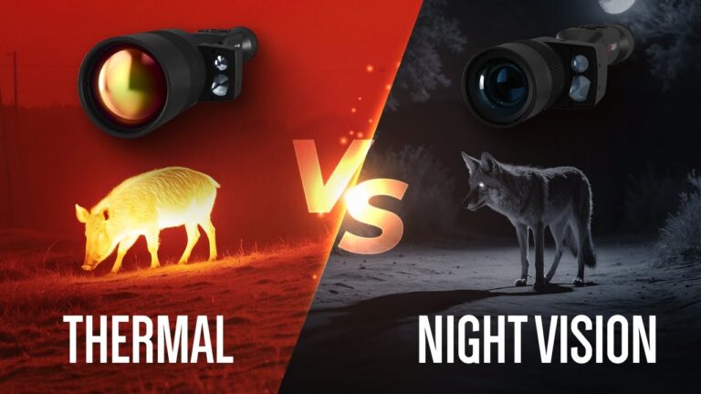 9 Best Night Hunting Thermal Scopes (2026)