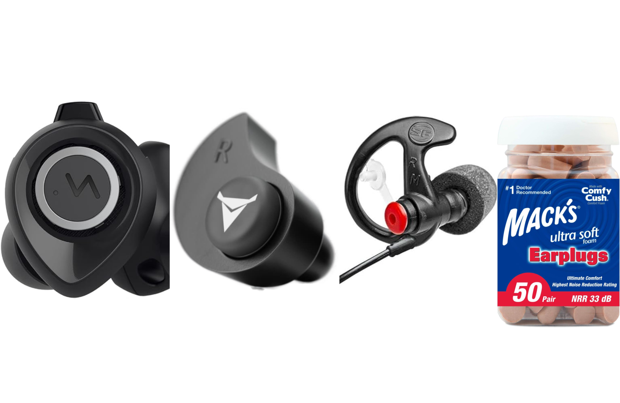 Best noise cancelling ear plugs