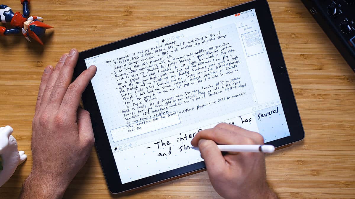 Best note taking tablet