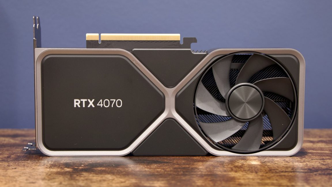 Best nvidia geforce rtx 4070