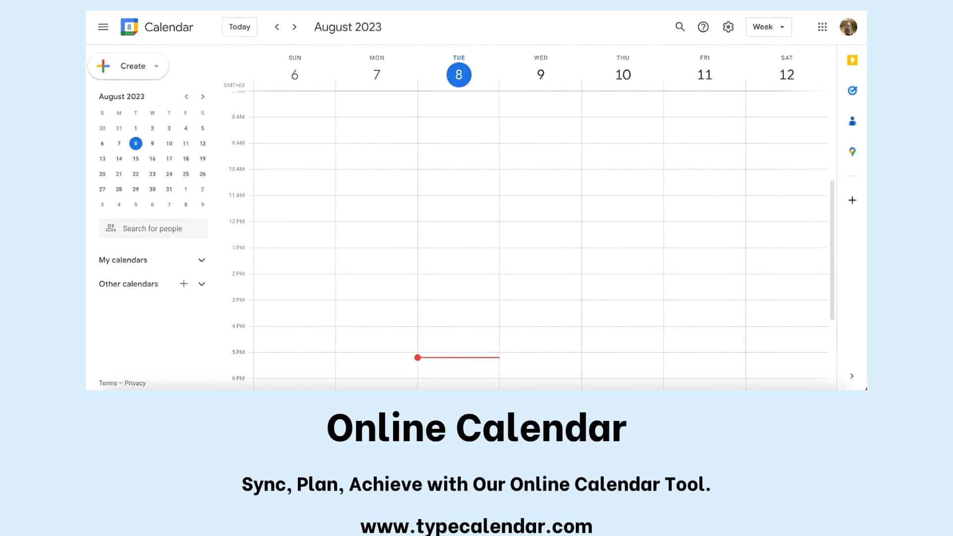 Best online calendar