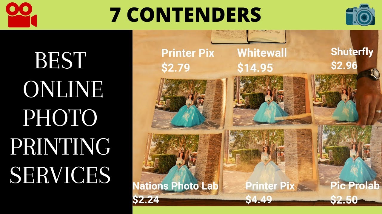 How to choose best online photo printing