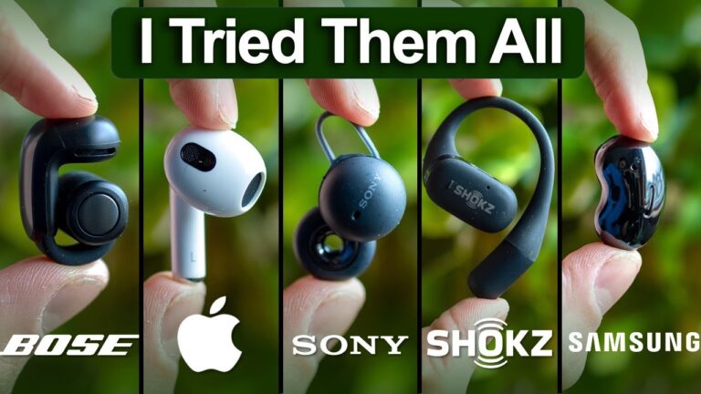 10 Best Best Open Earbuds (2026)