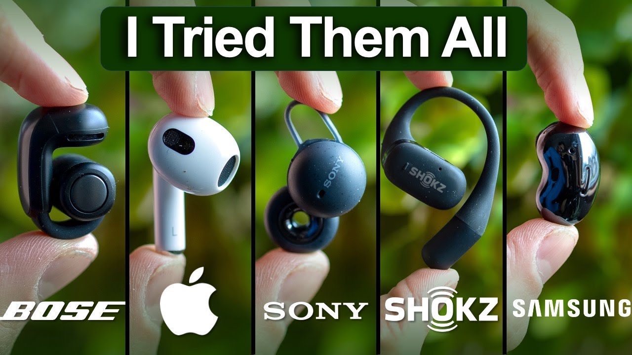 Best open earbuds