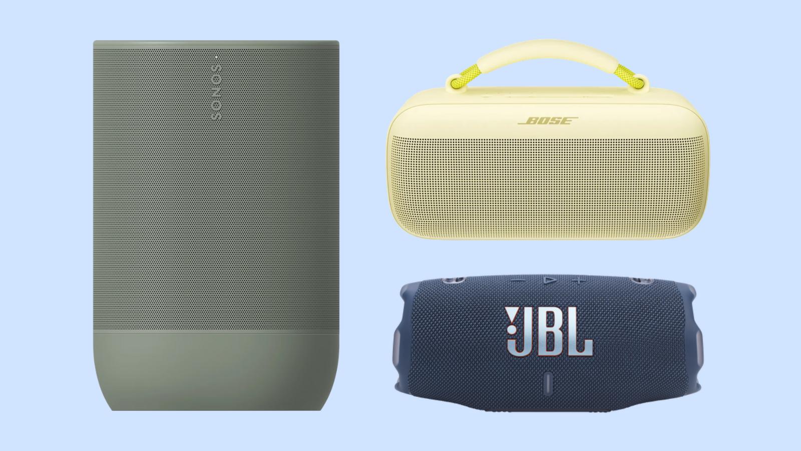 Best outdoor bluetooth speakers