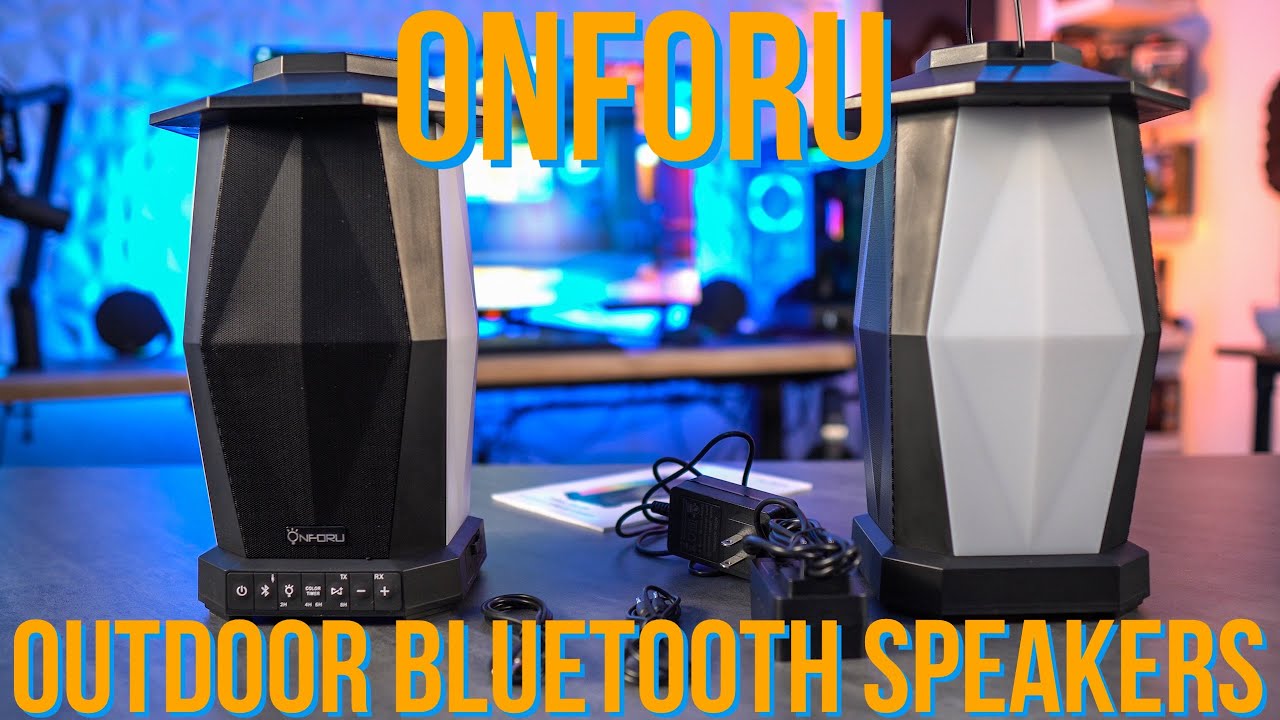 Best outdoor bluetooth speakers