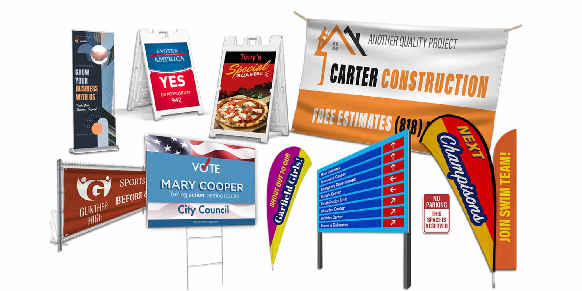 How to choose best outdoor signs for business