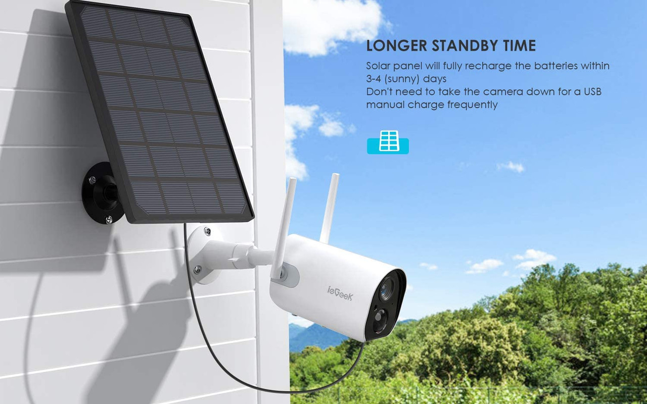 Best outdoor solar security cameras