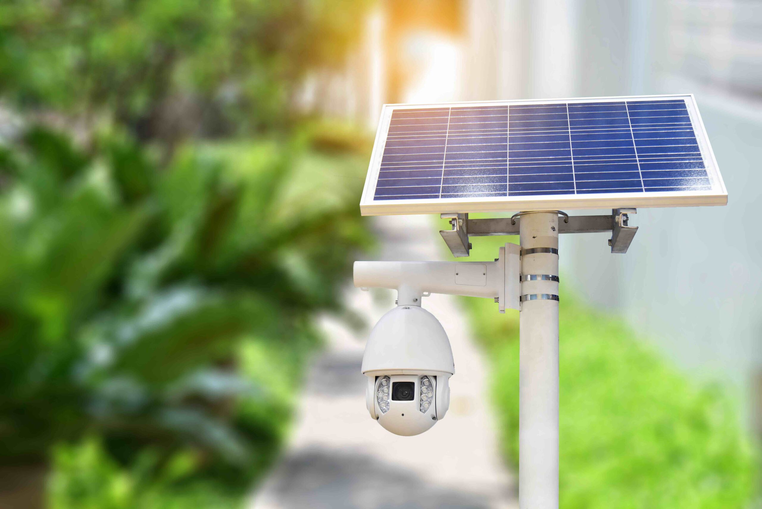Best outdoor solar security cameras