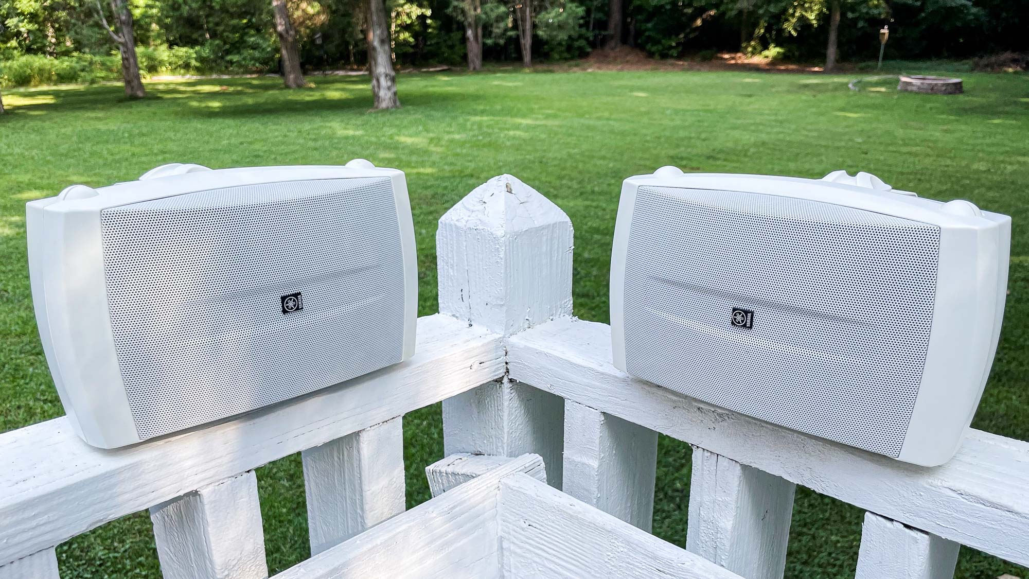 Best outdoor speakers for backyard
