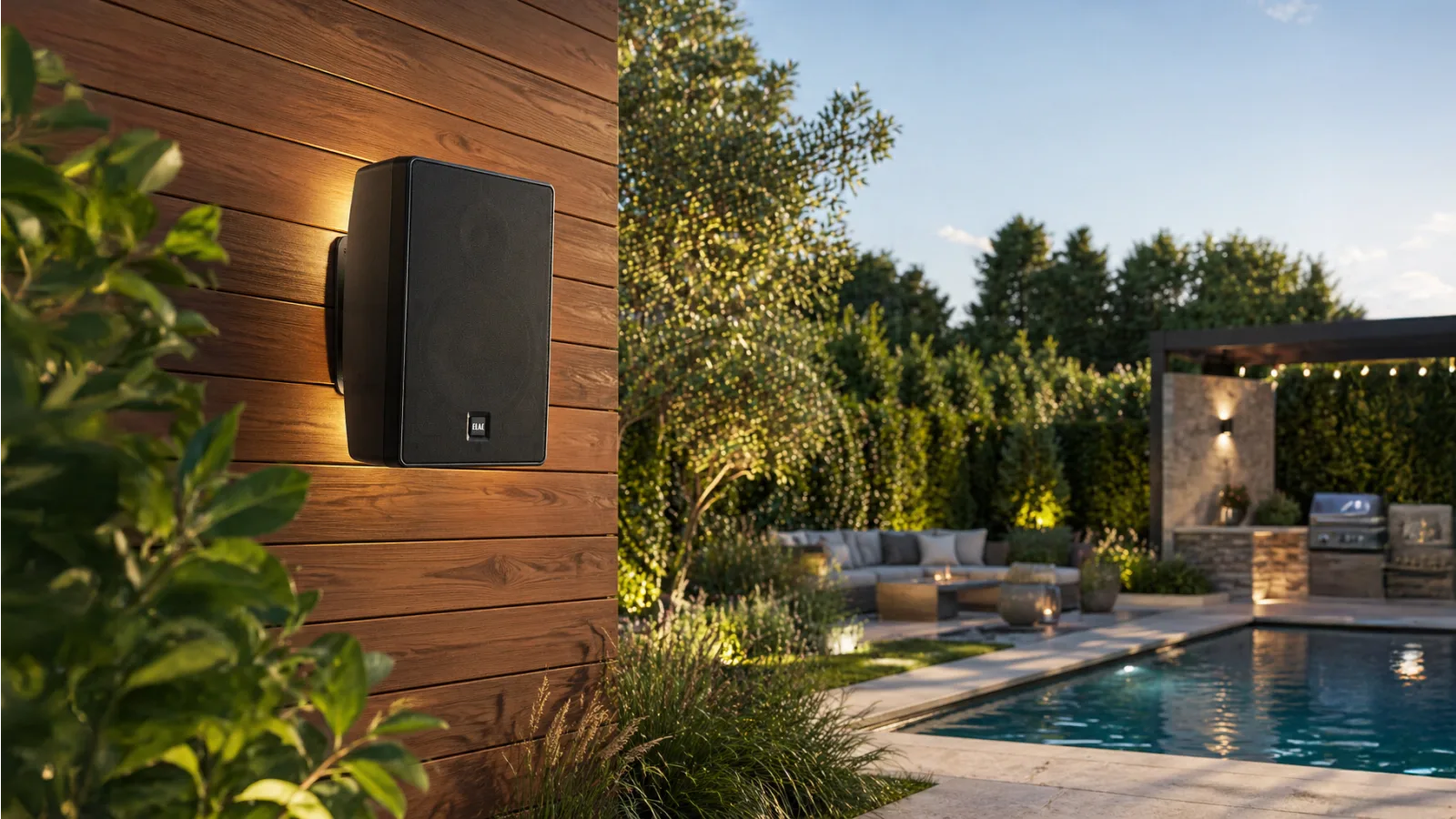 Best outdoor speakers for backyard