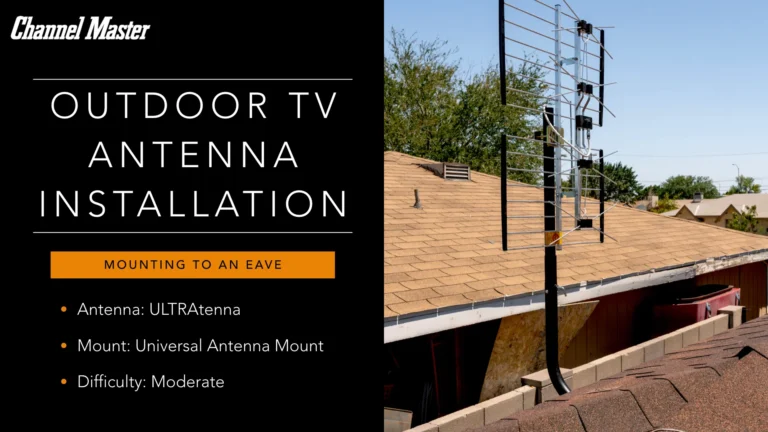 10 Best Outdoor TV Antenna (2026)
