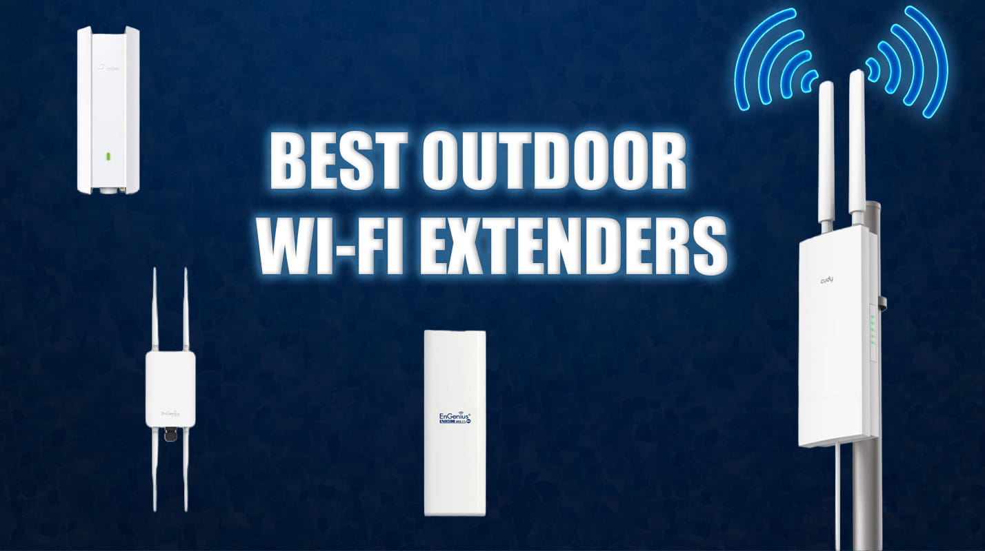 Best outdoor wifi extender