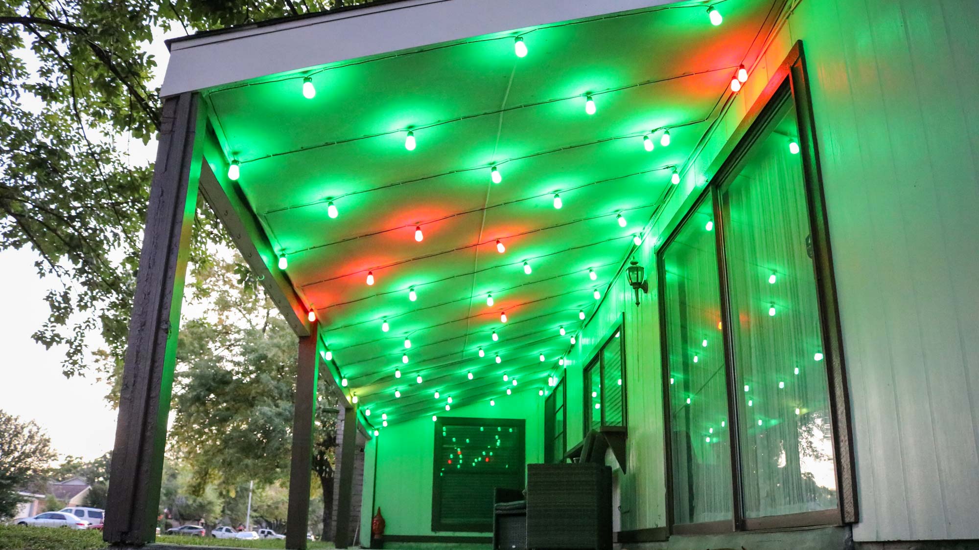 Best outside lights for backyard