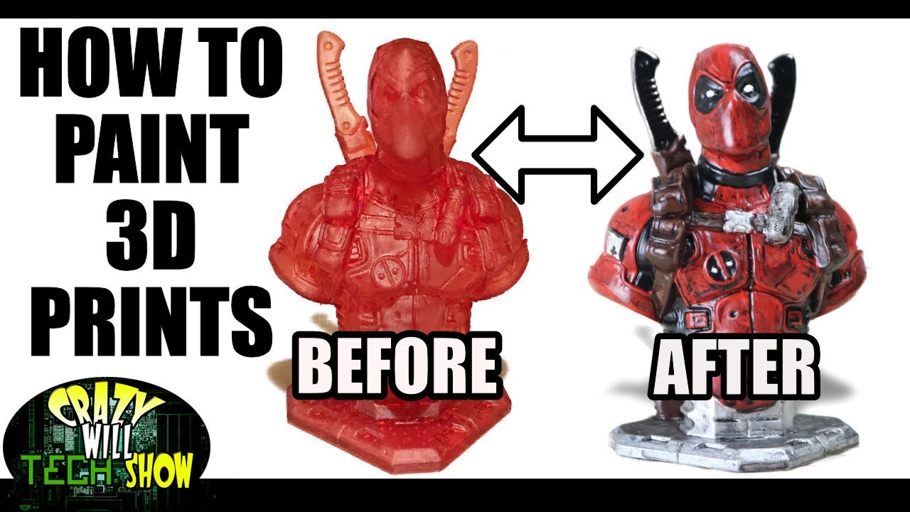 How to choose best paint for 3d prints