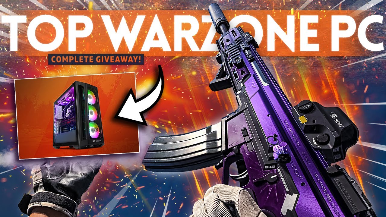 Best pc for warzone