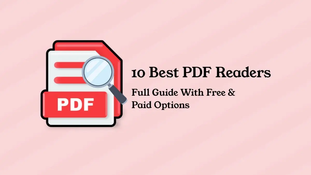 Best pdf reader
