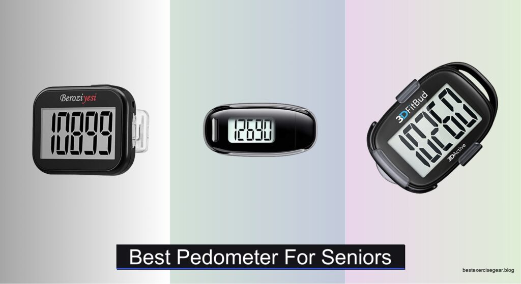 Best pedometer for seniors
