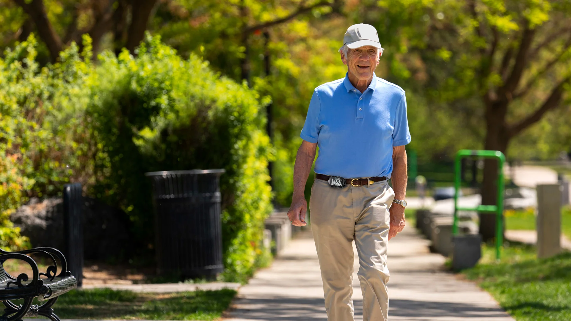 Best pedometer for seniors