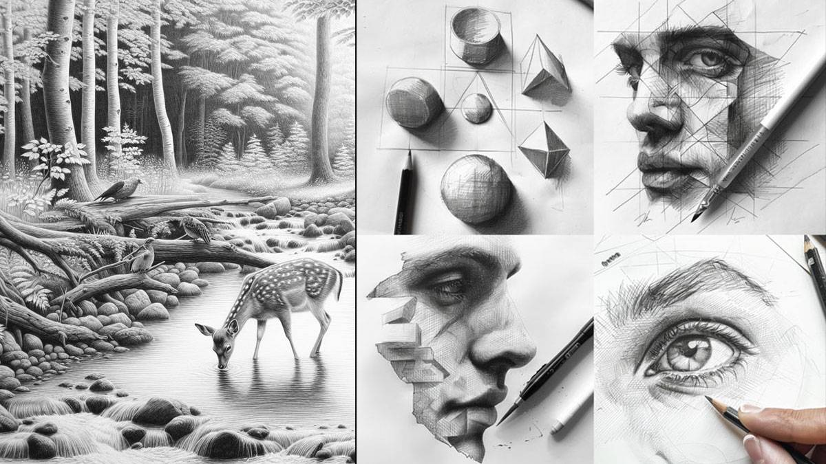 How to choose best pencil drawings
