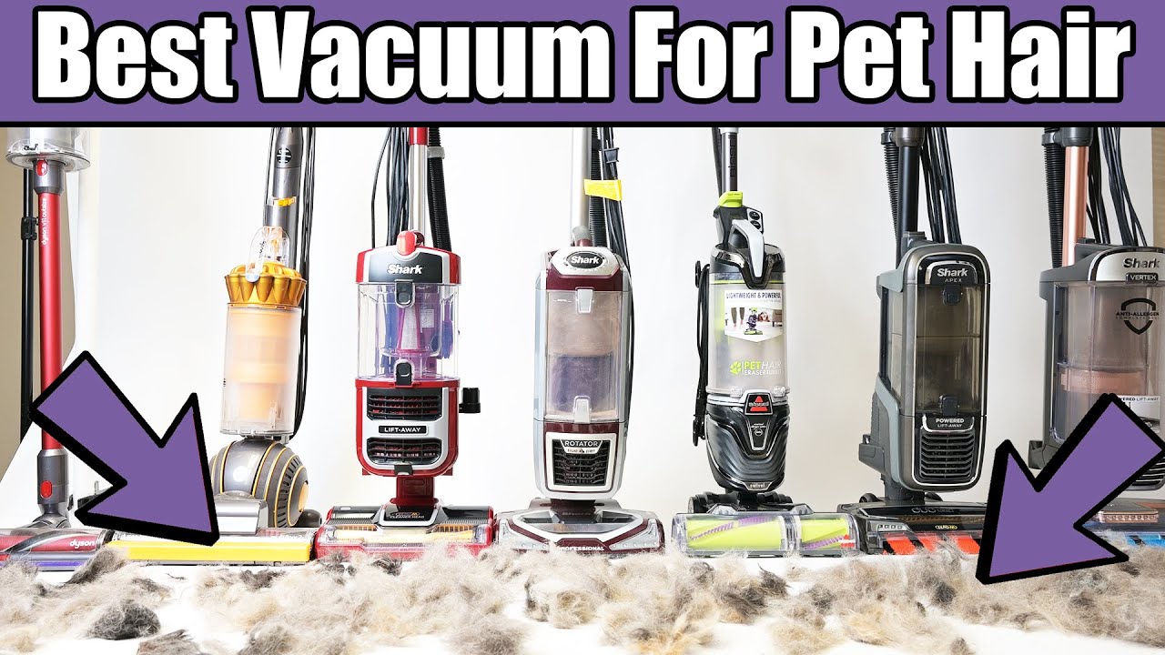 Best pet hair vacuum