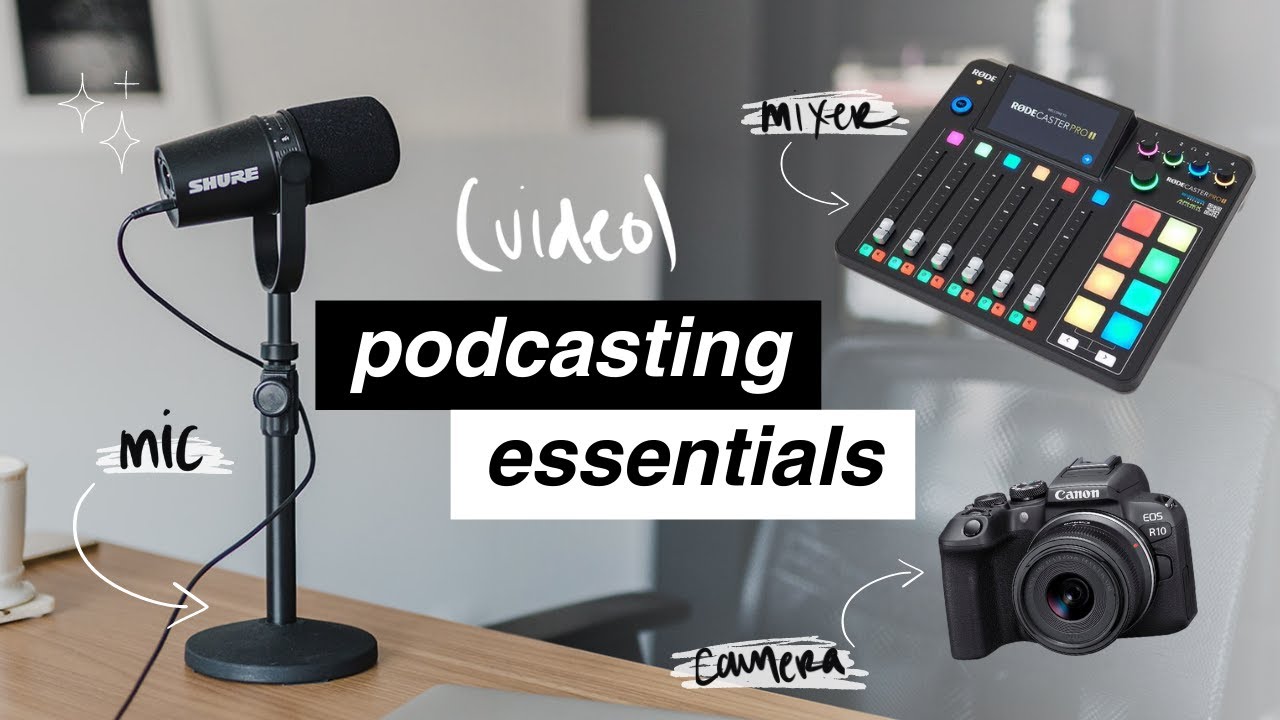 Best podcast equipment for beginners