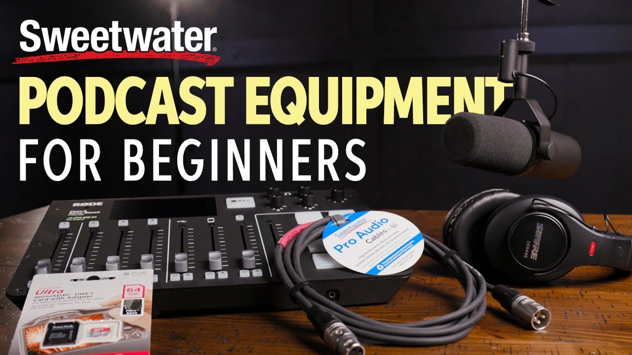 Best podcast equipment for beginners