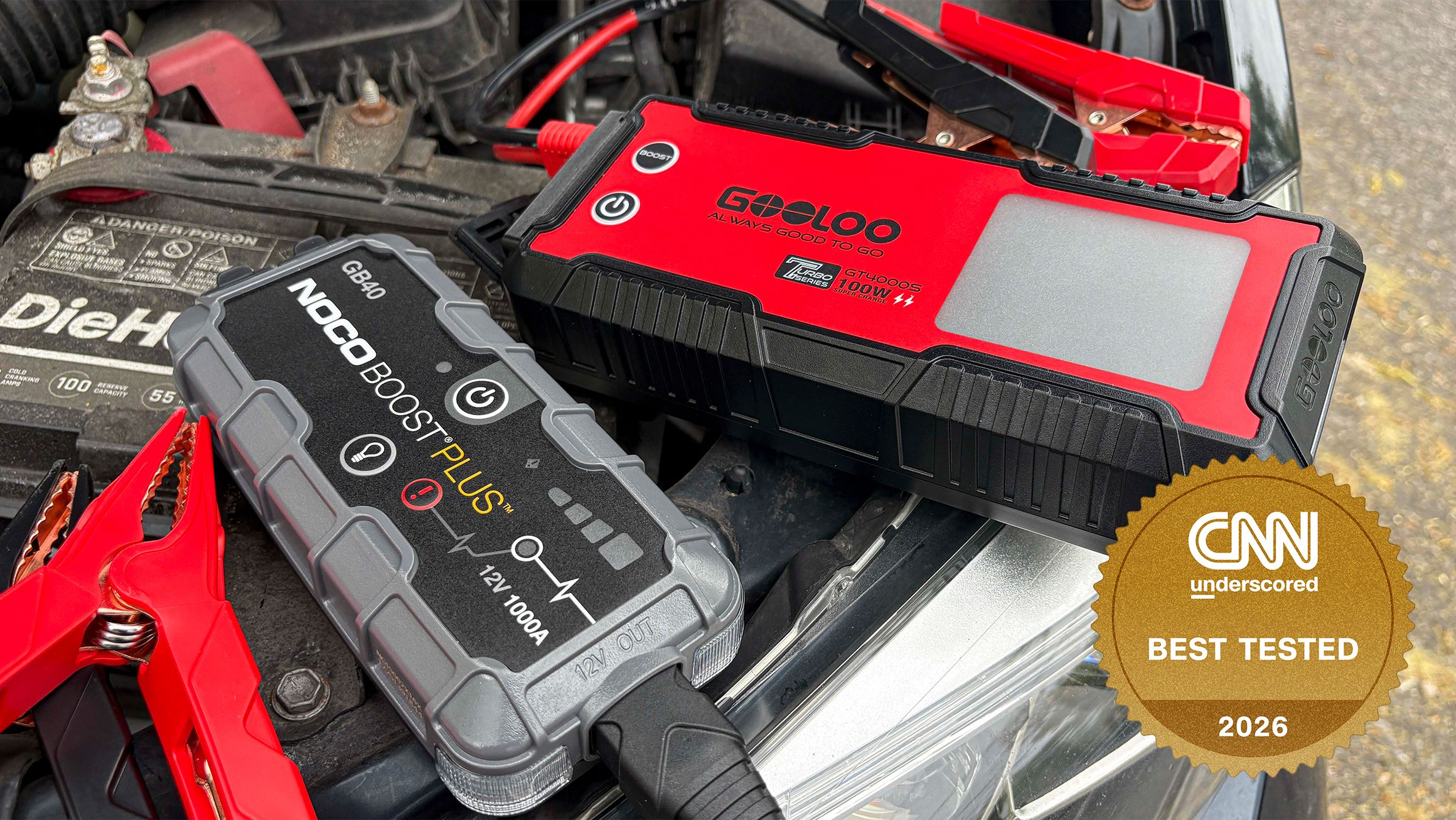 How to choose best portable car jump starters