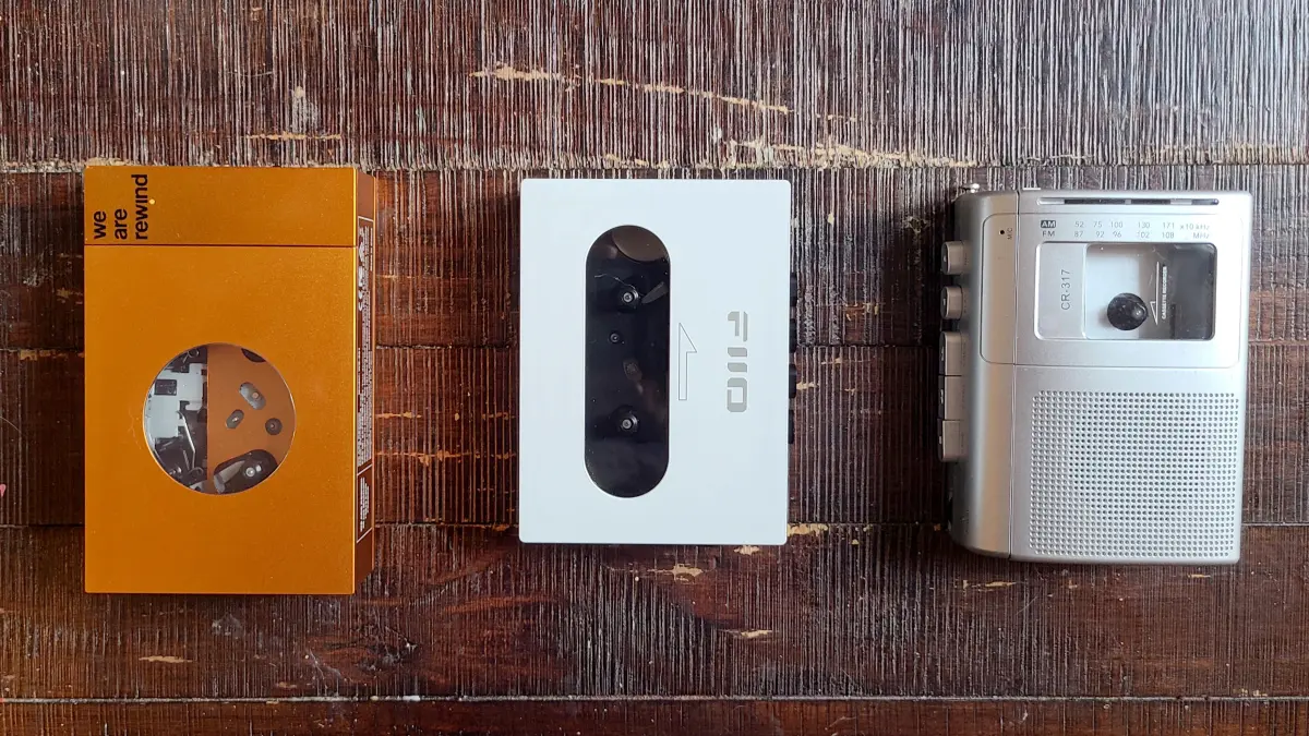 Best portable cassette player