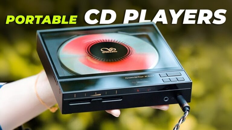 10 Best Portable CD Player (2026)