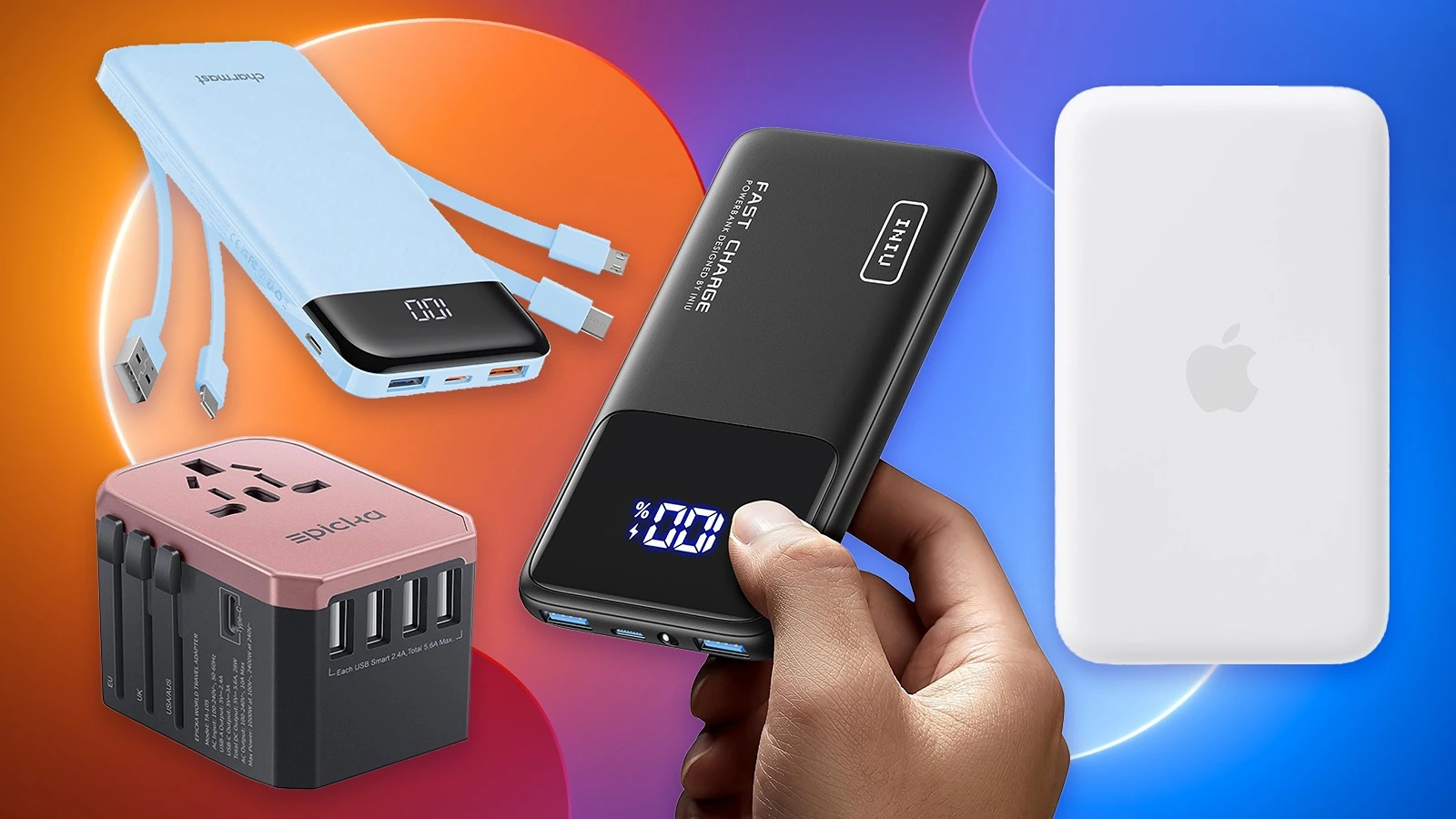 Best portable chargers iphone