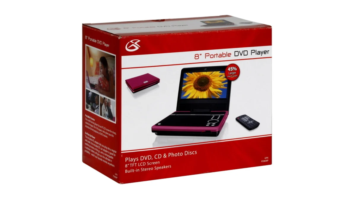 Best portable dvd player